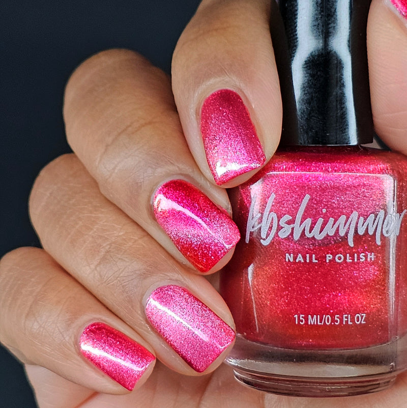 KBShimmer - Growing Personality Nail Polish (Magnetic)