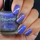 KBShimmer - I’ll Bewitch You Shortly Nail Polish (Magnetic + Flash Reflective)