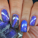 KBShimmer - I’ll Bewitch You Shortly Nail Polish (Magnetic + Flash Reflective)