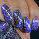 KBShimmer - I’ll Bewitch You Shortly Nail Polish (Magnetic + Flash Reflective)