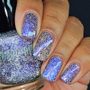 KBShimmer - I’ll Bewitch You Shortly Nail Polish (Magnetic + Flash Reflective)