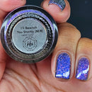 KBShimmer - I’ll Bewitch You Shortly Nail Polish (Magnetic + Flash Reflective)