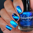 KBShimmer - Azure Wish Nail Polish (Magnetic)