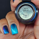 KBShimmer - Azure Wish Nail Polish (Magnetic)