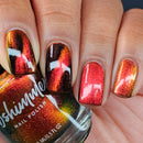 KBShimmer - Heated Up Nail Polish (Magnetic)