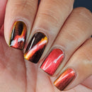 KBShimmer - Heated Up Nail Polish (Magnetic)