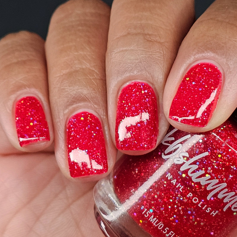KBShimmer - Cherry Fulfilling Nail Polish