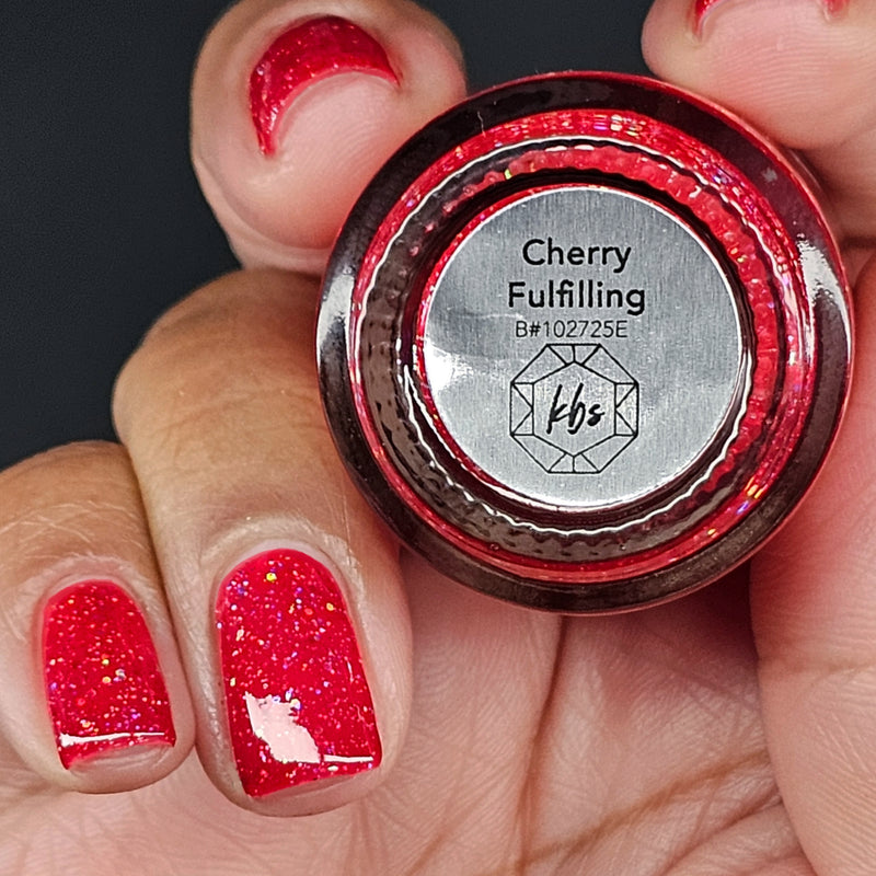KBShimmer - Cherry Fulfilling Nail Polish