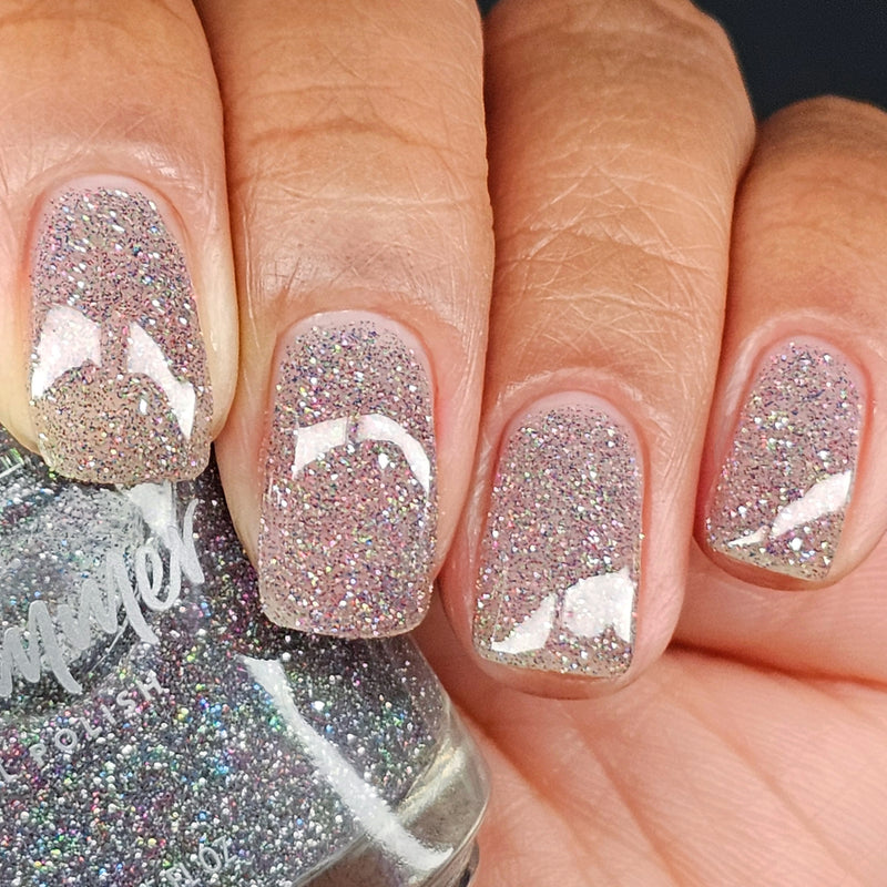 KBShimmer - A Real Gem Nail Polish (Flash Reflective)