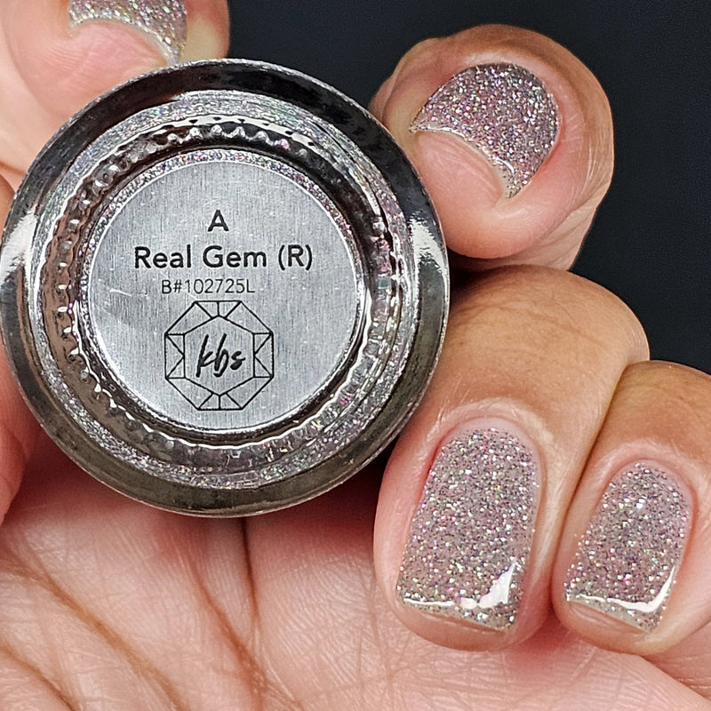 KBShimmer - A Real Gem Nail Polish (Flash Reflective)