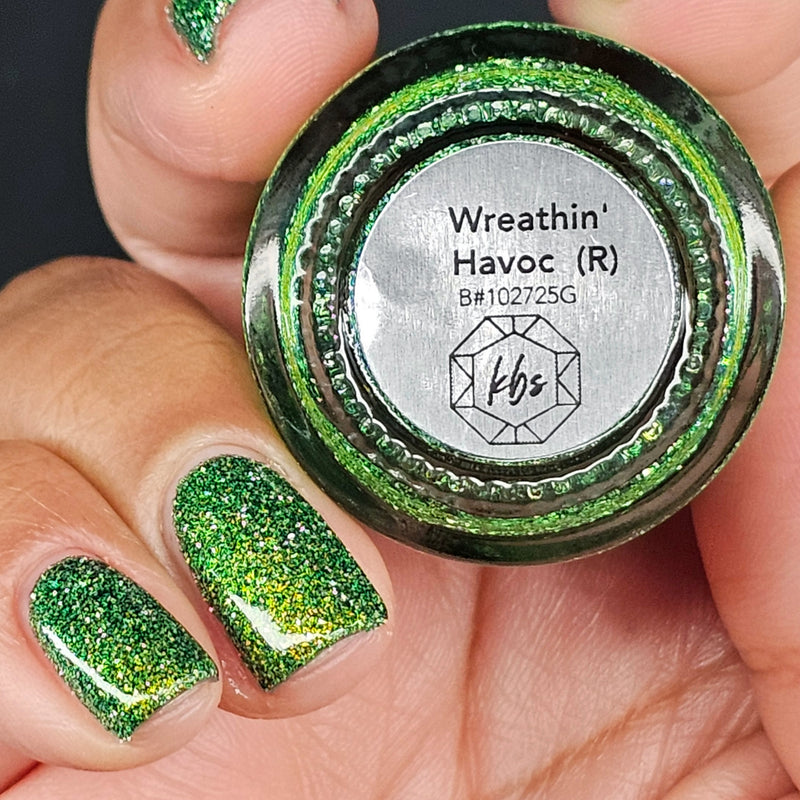 KBShimmer - Wreathin' Havoc Nail Polish (Flash Reflective)