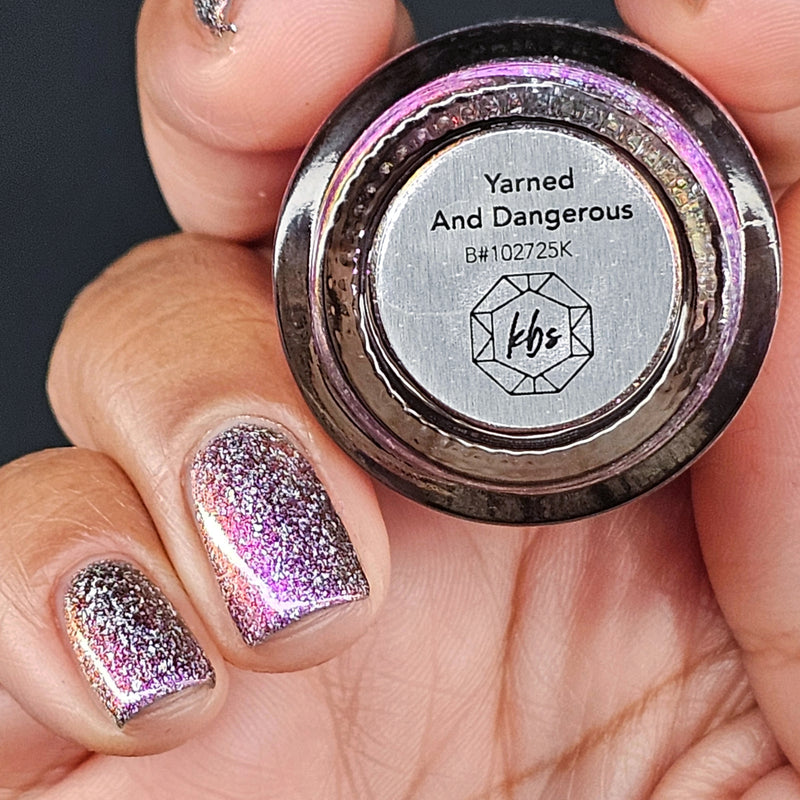 KBShimmer - Yarned And Dangerous Nail Polish