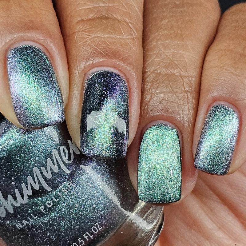 KBShimmer - How Froze It?  Nail Polish (Magnetic)