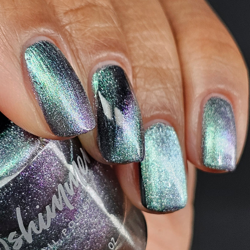 KBShimmer - How Froze It?  Nail Polish (Magnetic)
