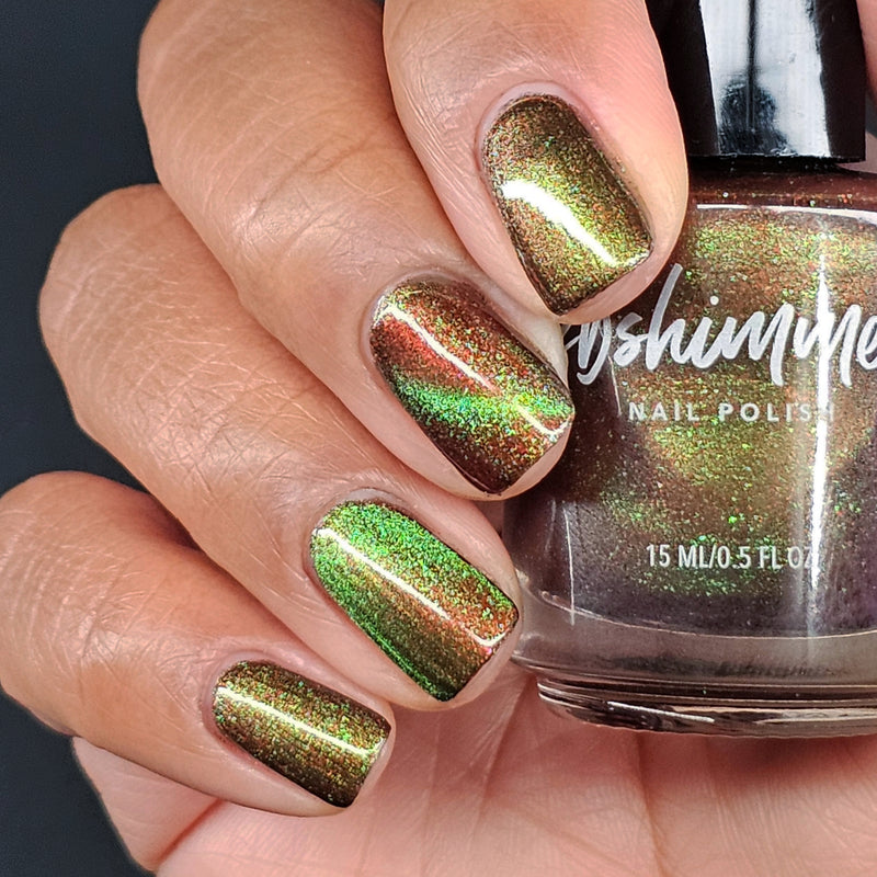 KBShimmer - Elf Taught Nail Polish (Magnetic)