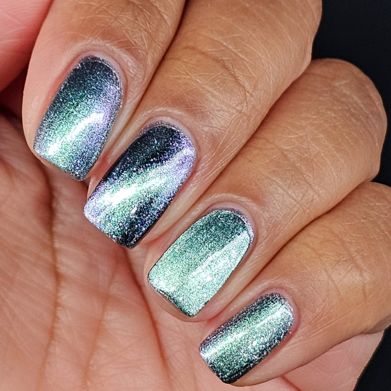 KBShimmer - How Froze It?  Nail Polish (Magnetic)