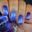 KBShimmer - I'm Spiraling Nail Polish (Magnetic)