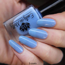 Emily De Molly - Sheer Tint Powder Blue Nail Polish