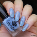 Emily De Molly - Sheer Tint Powder Blue Nail Polish