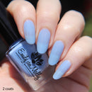 Emily De Molly - Sheer Tint Powder Blue Nail Polish