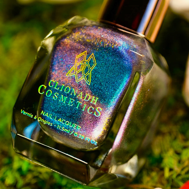 Clionadh Cosmetics - Psilocin Nail Polish (Magnetic)