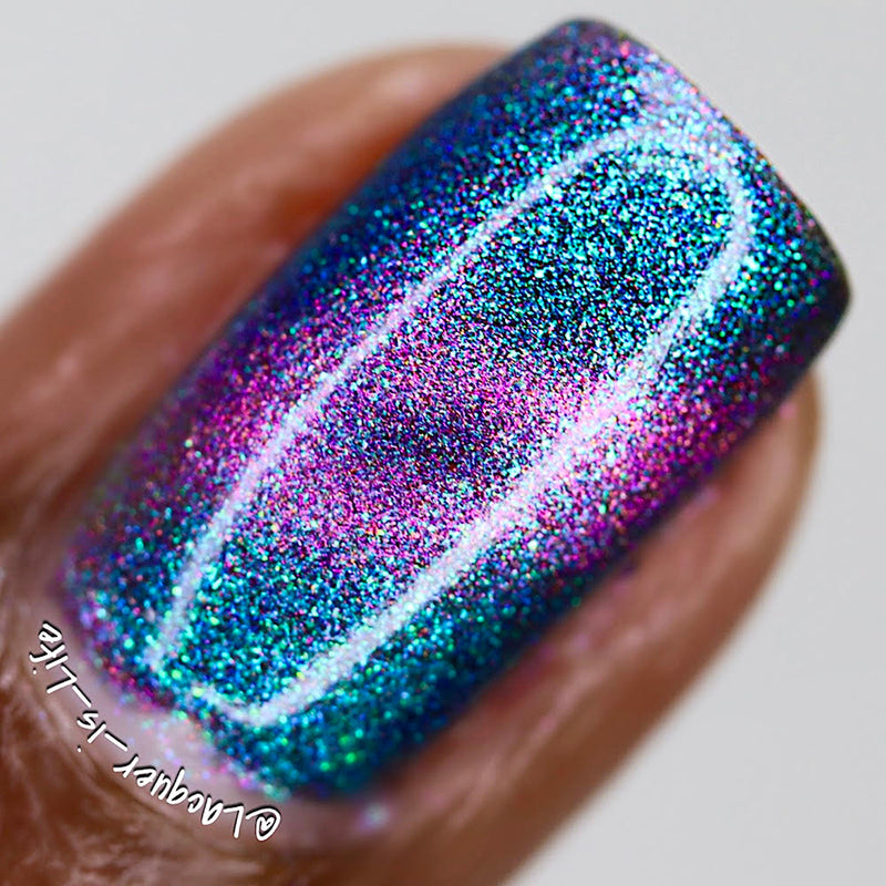 Clionadh Cosmetics - Psilocin Nail Polish (Magnetic)