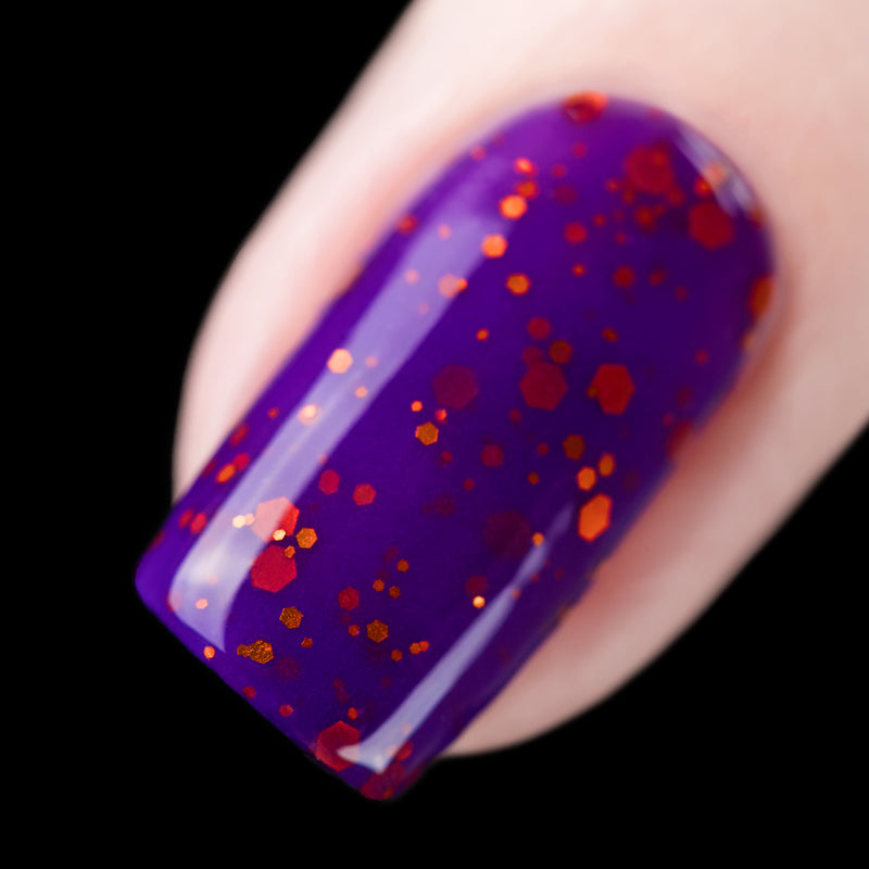[Preorder, Ships Early Oct] Cadillacquer - Good Night, Good Luck Nail Polish (Glow in the Dark)
