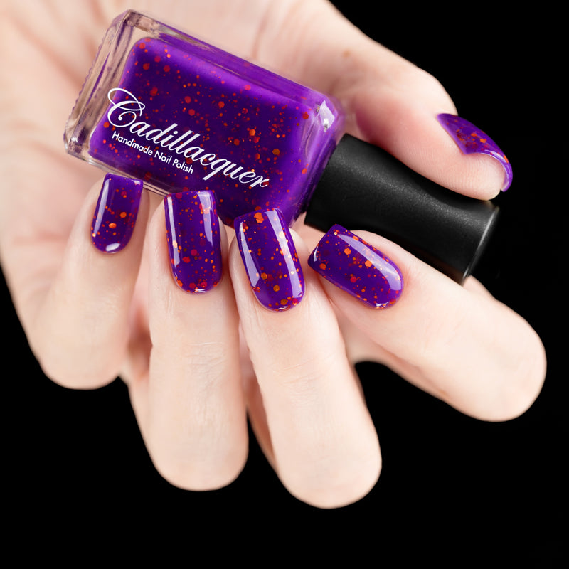 [Preorder, Ships Early Oct] Cadillacquer - Good Night, Good Luck Nail Polish (Glow in the Dark)