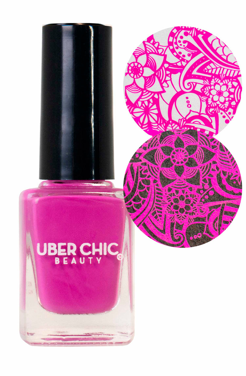 UberChic Beauty - Purple People Eater Stamping Polish