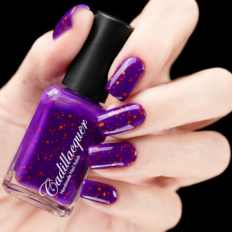 [Preorder, Ships Early Oct] Cadillacquer - Good Night, Good Luck Nail Polish (Glow in the Dark)