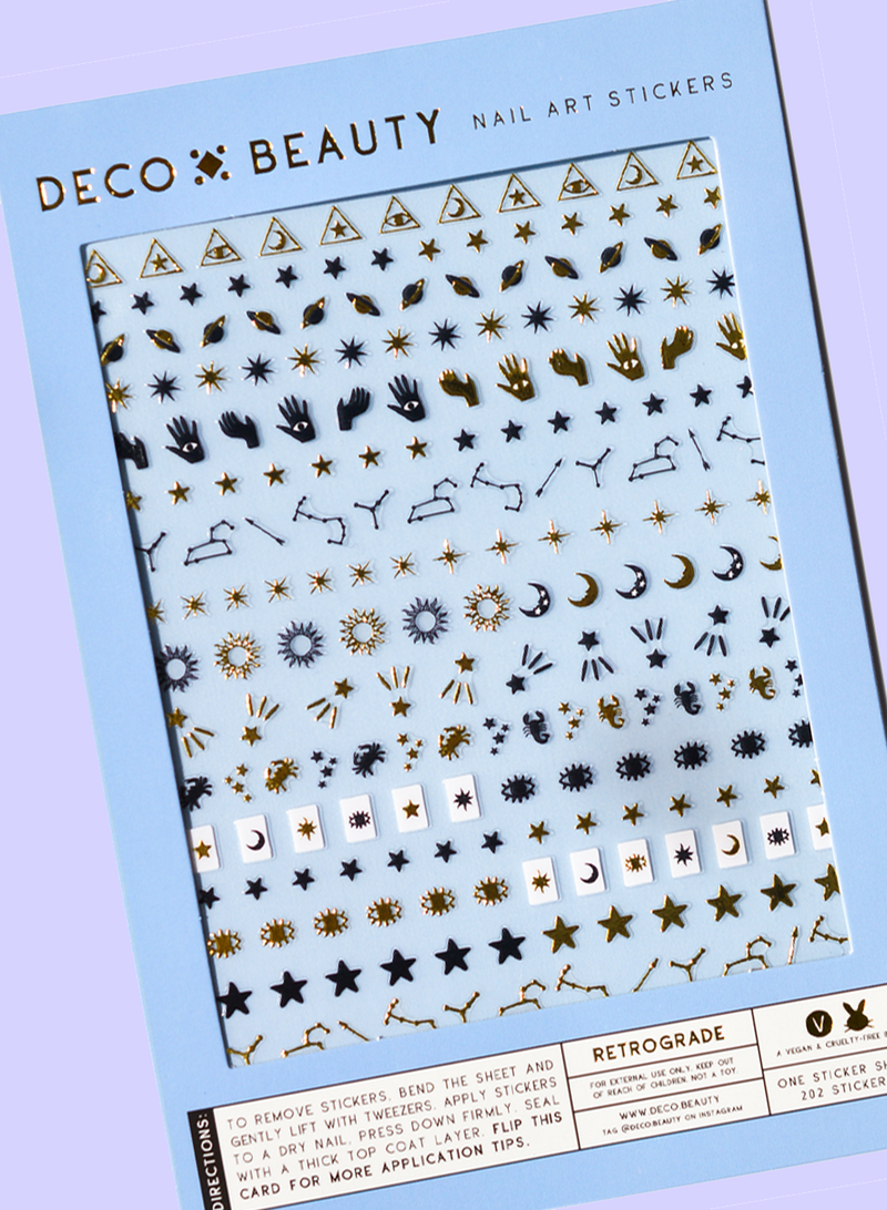 Deco Beauty - Retrograde Nail Stickers