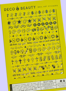 Deco Beauty - Rotten Nail Stickers