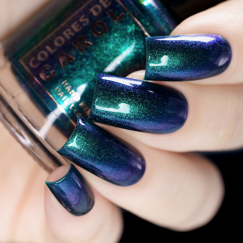 Colores de Carol - Rainbow Shield Nail Polish