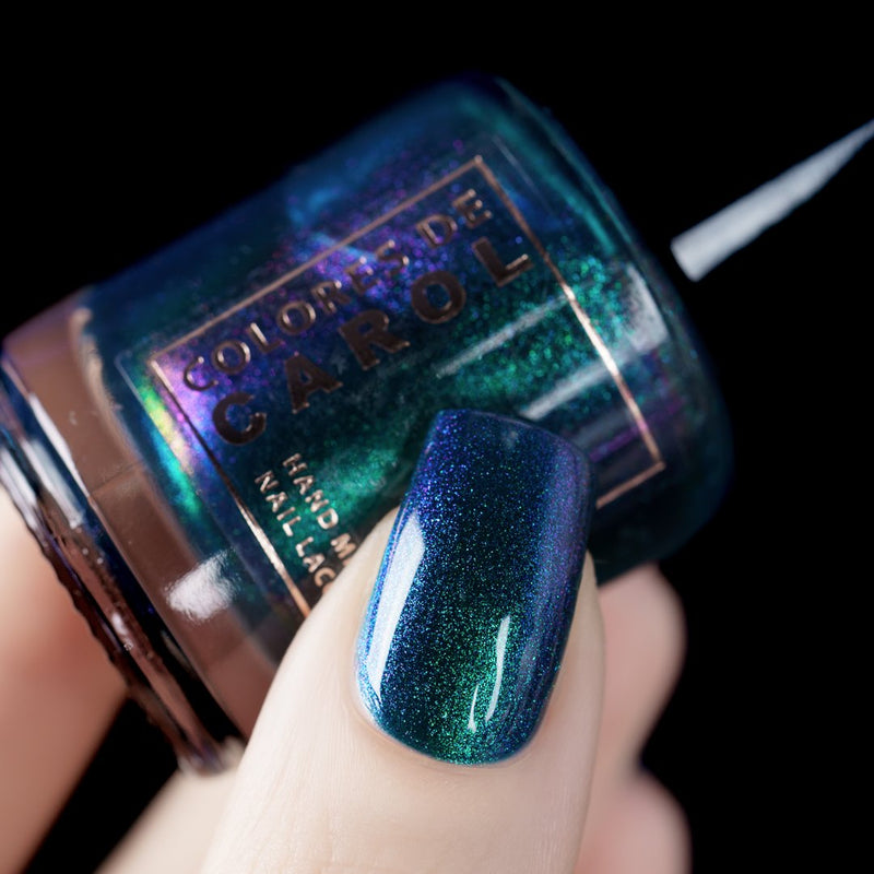 Colores de Carol - Rainbow Shield Nail Polish