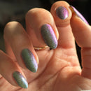 Dam Nail Polish - Snake Nail Polish (Flash Reflective)