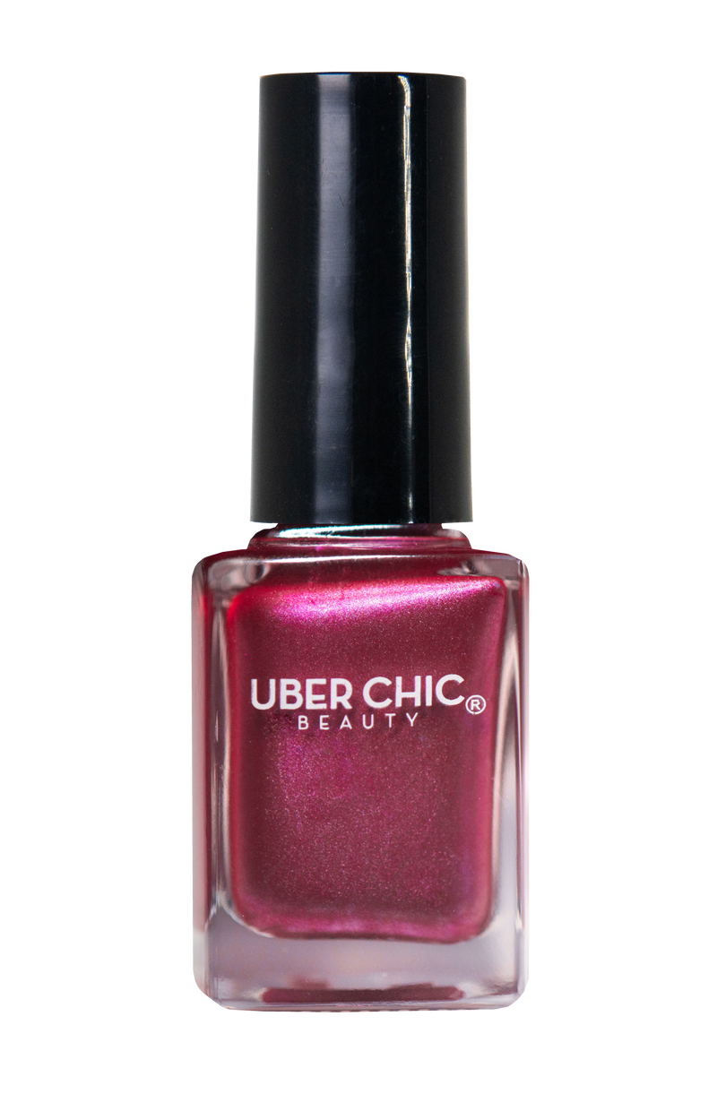 UberChic Beauty - Red Velvet Stamping Polish