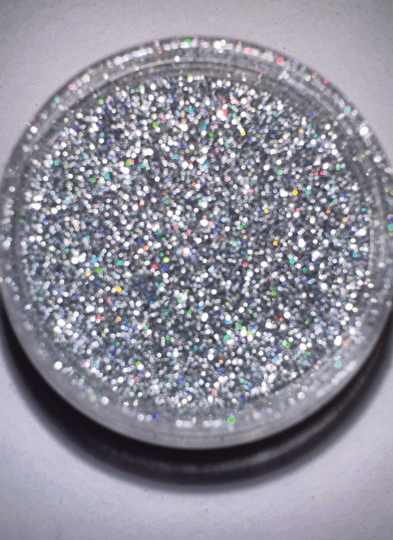 UberChic Beauty - Reflective Holo Glitter Party Favor (Silver)