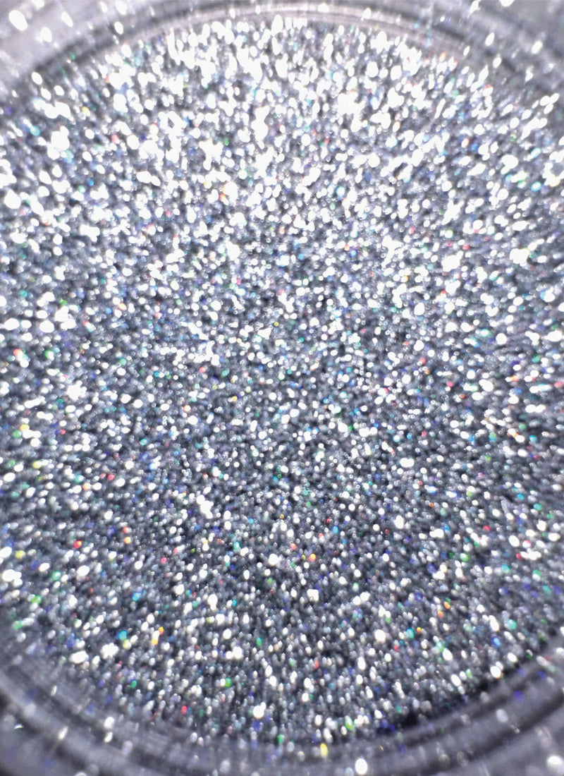 UberChic Beauty - Reflective Holo Glitter Party Favor (Silver)