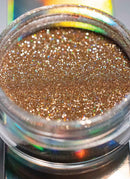 UberChic Beauty - Reflective Holo Glitter Crown Me (Gold)