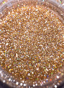 UberChic Beauty - Reflective Holo Glitter Crown Me (Gold)