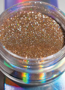 UberChic Beauty - Reflective Holo Glitter Crown Me (Gold)