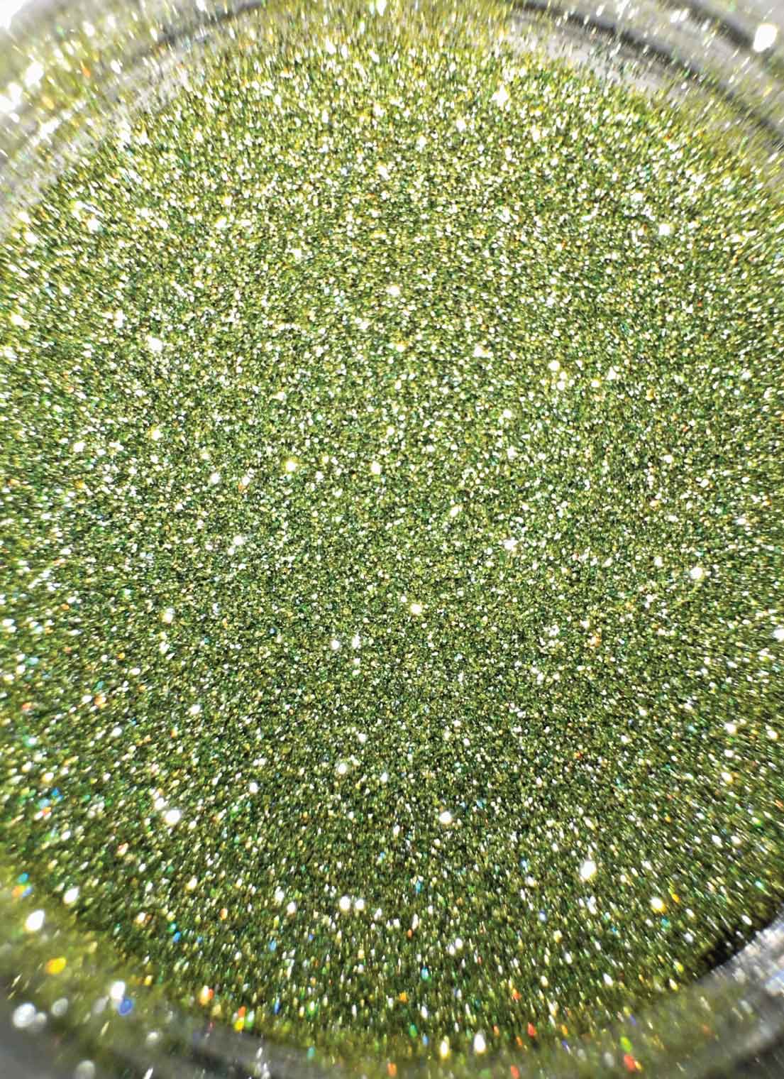 UberChic Beauty Reflective Holo Glitter Feeling Lime (Lime)