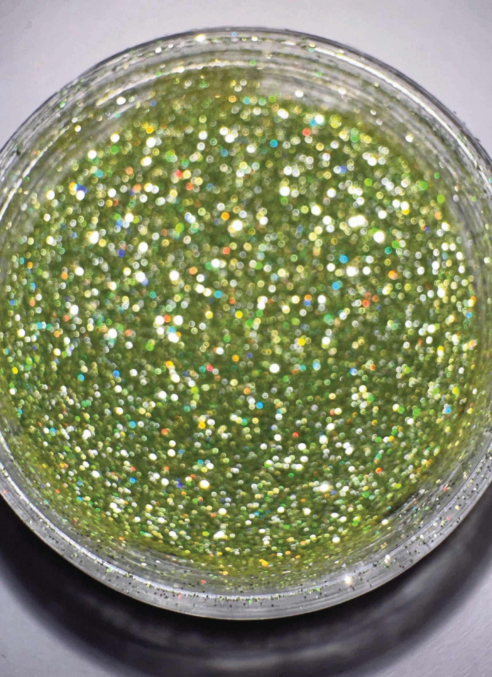 UberChic Beauty Reflective Holo Glitter Feeling Lime (Lime)
