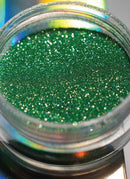 UberChic Beauty - Reflective Holo Glitter Charmed (Green)