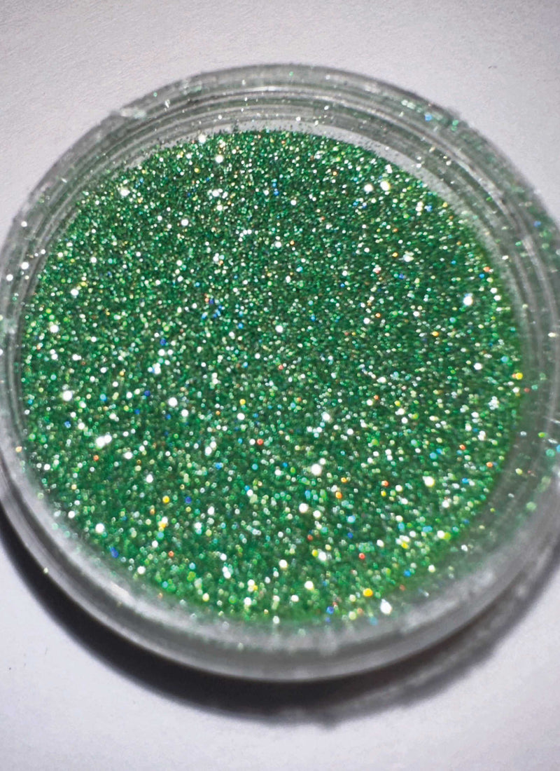UberChic Beauty - Reflective Holo Glitter Charmed (Green)