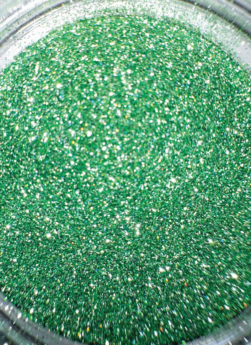 UberChic Beauty - Reflective Holo Glitter Charmed (Green)