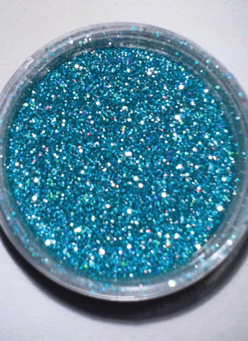 UberChic Beauty - Reflective Holo Glitter Chasing Summer (Aqua)