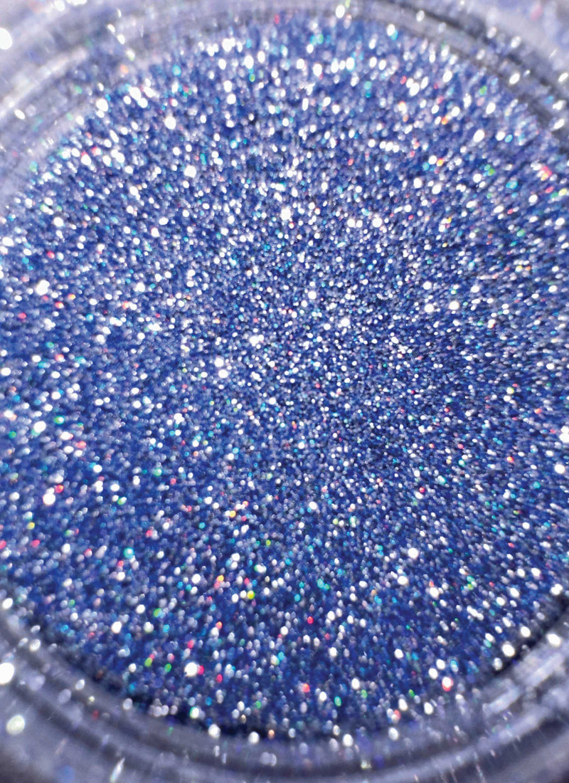 UberChic Beauty - Reflective Holo Glitter You Do Blue (Blue)