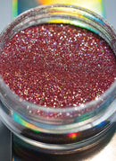 UberChic Beauty - Reflective Holo Glitter Rose Garden (Pink Red)