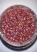 UberChic Beauty - Reflective Holo Glitter Rose Garden (Pink Red)